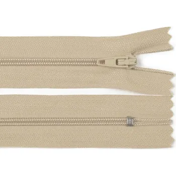 Zip Spirálový zip No 3 délka 20 cm autolock Varianta: 307 krémová, Balení: 1 ks