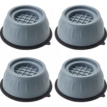 ANTIVIBRAČNÍ GUMY PODLOŽKY POD PRAČKU NOŽIČKY Z GUMY