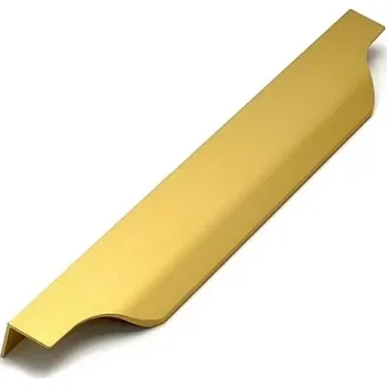 Nábytkové kování Nábytková úchytka Kika zlatá 296 mm