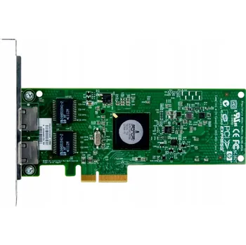 Síťová karta Síťové karty HP NC382T PCI-E 10/100/1000Mb/s 2x RJ45 458491-001