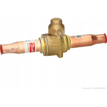 Instalatérský materiál Kulový kohout Danfoss GBCH 10 s fi 10 páj. 90 bar R744 009G7396/009L7396