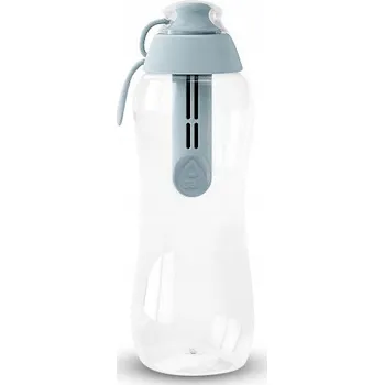 Láhev Filtrační láhev Dafi Soft 0,3 l stříbrná/šedá