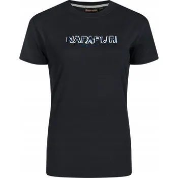 Dámské tričko Dámské tričko Napapijri S-Kreis blu marine S