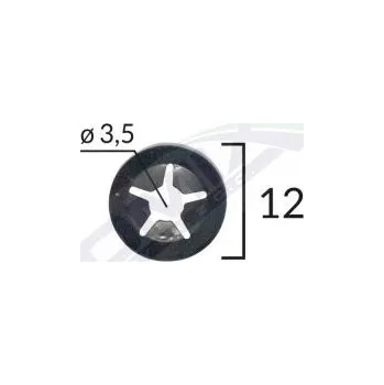 ROMIX | montážní plíšek uni. 4mm