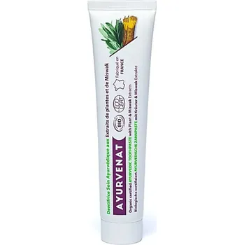 Dentální hygiena Ajurvédská zubní pasta Miswak organic, 75ml