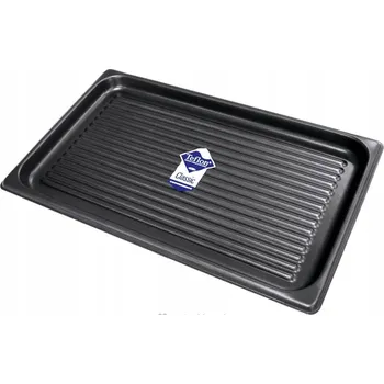 Plech na pečení Rýhovaný plech s teflonovým povrchem GN 1/1 Redfox