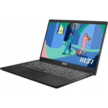 Notebook Notebook MSI B12MO-686PL16gb 15,6" AMD A10 16 GB / 512 GB černý