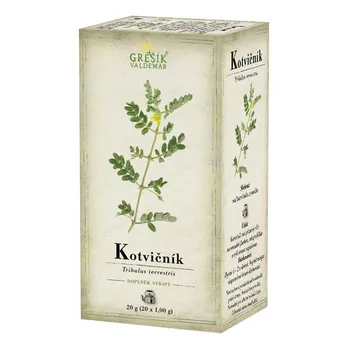 Čaj Valdemar Grešík Kotvičník 20x 1 g