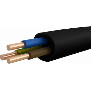 elektrický kabel Plochý elektrický kabel HDGs 3M 1 x 0,25