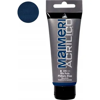 Speciální výtvarná barva Akrylové barvy Maimeri modrá 1 ks 200 ml
