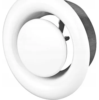 Větrací mřížka Ventilační mřížka Ventilační Flexiva bílá