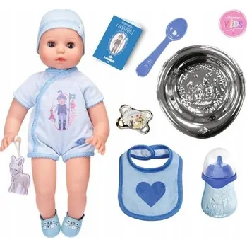 Panenka Panenka Kids Luis dýchající Heartbeat 42 cm