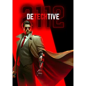 Počítačová hra DeTechtive 2112 - PC