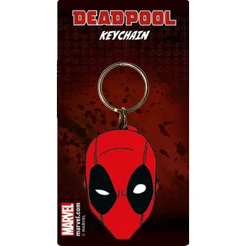 Gumová klíčenka Deadpool