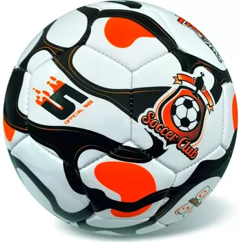 Fotbalový míč Kožený fotbalový míč Fluo velikost 5