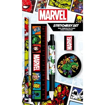 Set školních potřeb Marvel budget