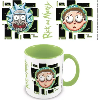 EPEE Merch Pyramid Rick And Morty Hrnek Pixel Breakou 315 ml