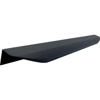 Nábytkové kování Nábytková úchytka Enza černá matná 196 mm