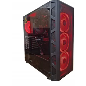 Stolní počítač Počítač Stolní PC I5 12400F RTX3060 32GB RAM DDR5 1TB