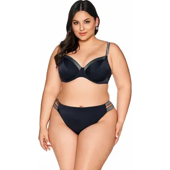 Dámské plavky Černá plavková podprsenka Ava Soft, černá 80J i384_76458688