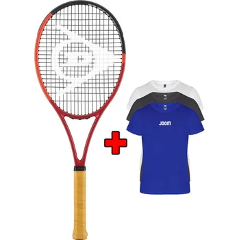 Tenisová raketa Tenisová raketa DUNLOP CX 200 TOUR 18x20 2024 vypletená + bonus TRIČKO