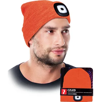 Čepice Čepice fleecová Reis oranžová vel. univerzální