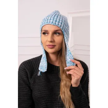Čepice Dámská zimní čepice s dlouhými klapkami K-Fashion, UNI i519_22843-U