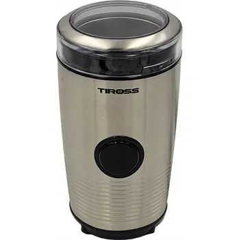 Mlýnek na kávu Elektrický mlýnek Tiross TS537 150 W stříbrný/šedý