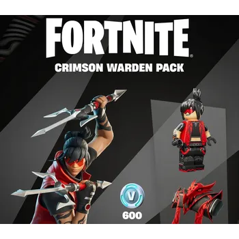 Hra pro Xbox FortniteCrimson Warden Pack DLCXBOX One X|S Kod Klucz Xbox One digitální verze