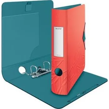 LEITZ Mobilní pořadač 180° Active UrbanChic, 65 mm, červená