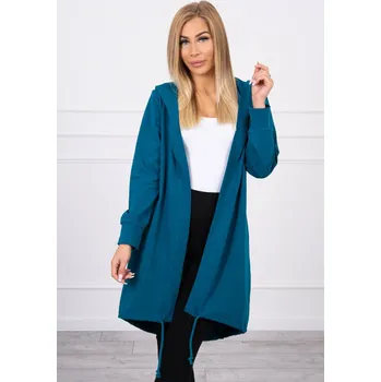 Dámská cargo bunda Námořnická dámská pláštěnka s kapucí K-Fashion, UNI i519_20382-U