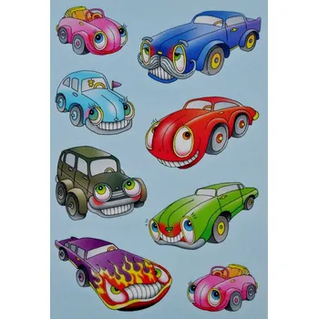 samolepka SAMOLEPKY HERMA SAMOLEPKY VOZIDLA STARÁ AUTA