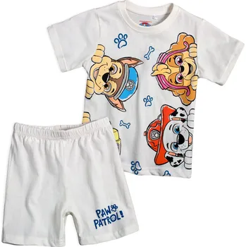 Chlapecké pyžamo Dětské pyžamo PAW PATROL POWER krémové Velikost: 128
