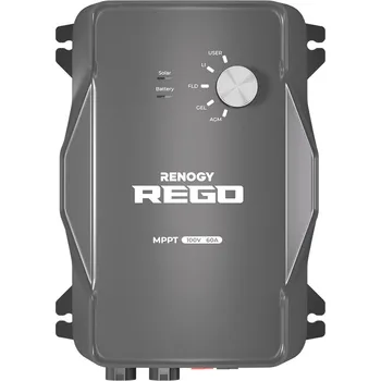 solární regulátor Renogy REGO 12V 60A MPPT regulátor s Bluetooth