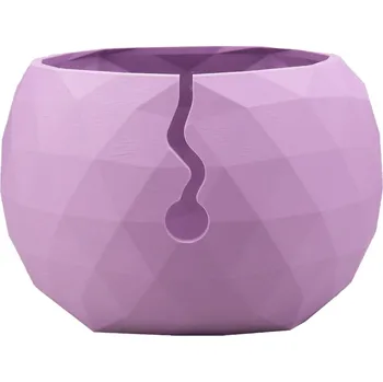Příze Pro Háčkování Miska na klubíčko LOW POLY, XL Wisteria Winds