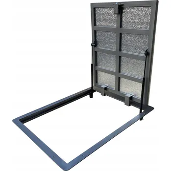 poklop Podlahový revizní poklop do sklepa 80 x 70 cm