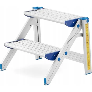 Žebřík Žebřík Drabex hliníkový 1 x 2 do 150 kg