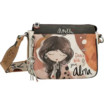 Kabelka Anekke stylová crossbody kabelka Alma