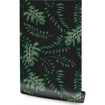 Tapeta Vliesová tapeta PALMOVÉ LISTY Monstera Příroda