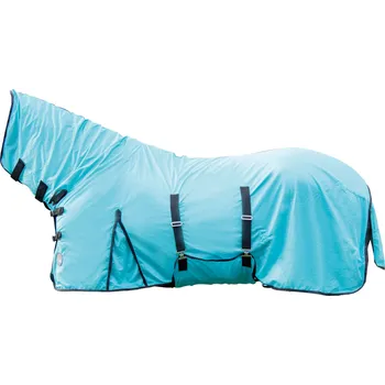Deka pro koně HKM Deka proti hmyzu HKM, s krkem, aqua Délka zad: 135 cm