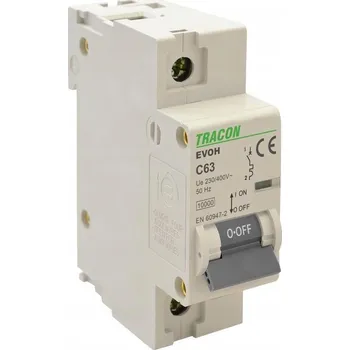 vypínač Jistič 1P C80 10kA Tracon