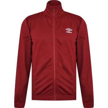 Pánská mikina pánská mikina UMBRO - BIKING RED - L (Umbro Rspns Tri)