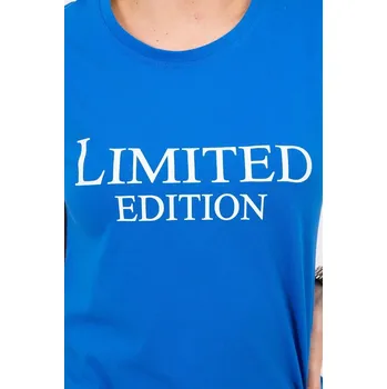 K-Fashion Dámská Chrpová Halenka Limitovaná Edice, UNI i519_17469-U