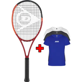 Tenisová raketa Tenisová raketa DUNLOP CX 200 2024 vypletená + bonus TRIČKO