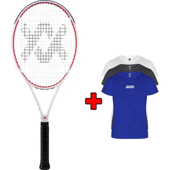 Tenisová raketa Tenisová raketa VOLKL V-CELL 6 VYPLETENÁ + bonus TRIČKO - GRIP 1