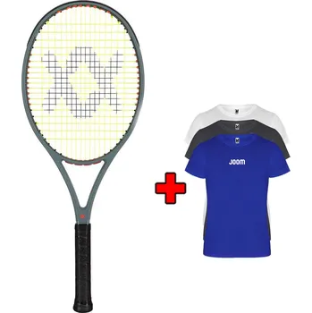 Tenisová raketa Tenisová raketa VOLKL V-CELL V1 MP VYPLETENÁ + bonus TRIČKO - GRIP 1