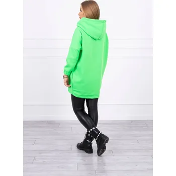 Dámská mikina Dámská neonová mikina s krátkým zipem K-Fashion, UNI i519_21195-U