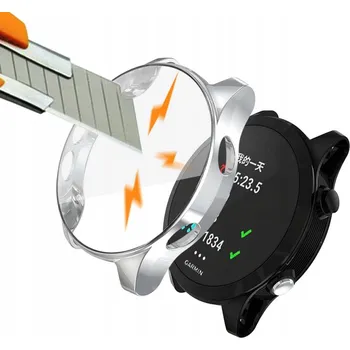 Pouzdro na mobilní telefon Pouzdro 2v1 Kovové Přední a Boční strana / Forerunner 935 / 945