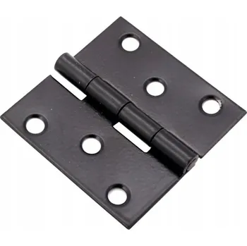 pant Stavební pant 50x50x1,2 mm černý ZBB50C