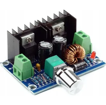 Měnič napětí Měnič Napětí snižující napětí XL4016 1.25V-36V 8A 200W